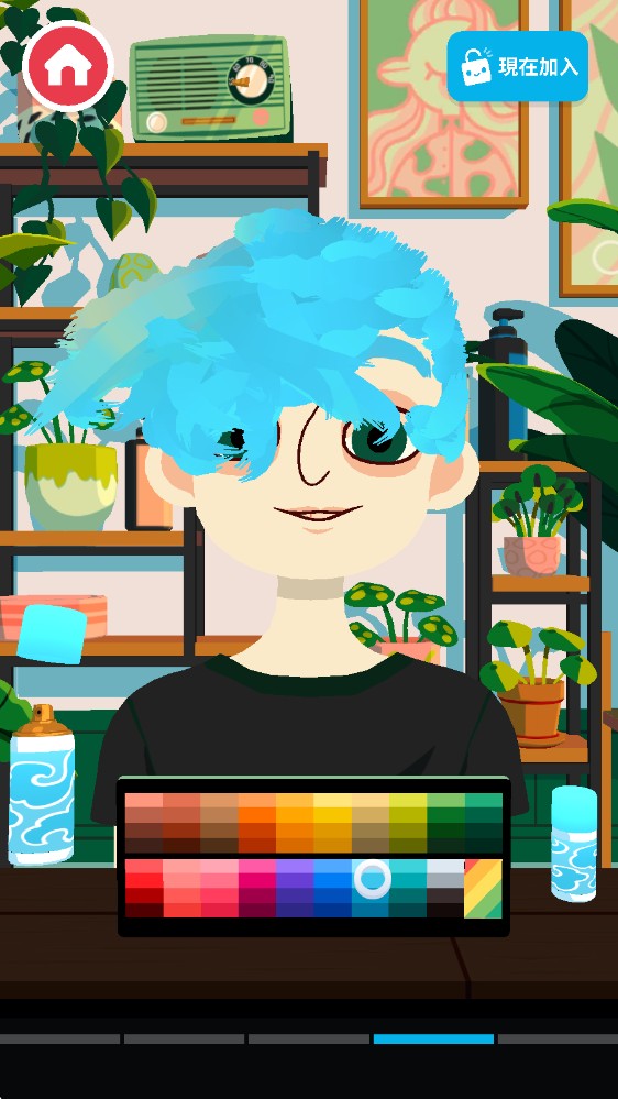 托卡美发沙龙4化妆版