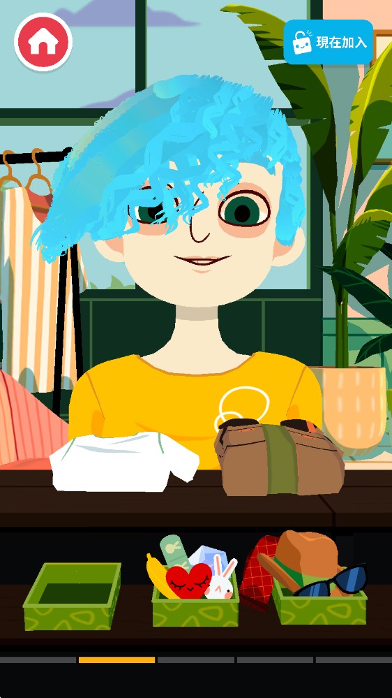 托卡美发沙龙4化妆版