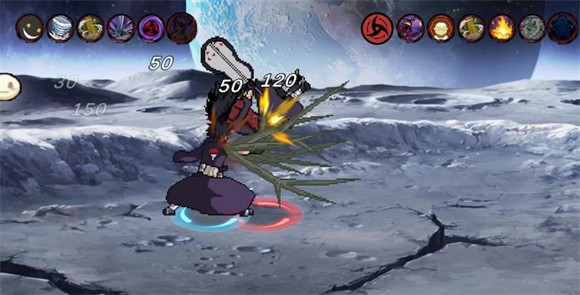 像素火影次世代破面带土