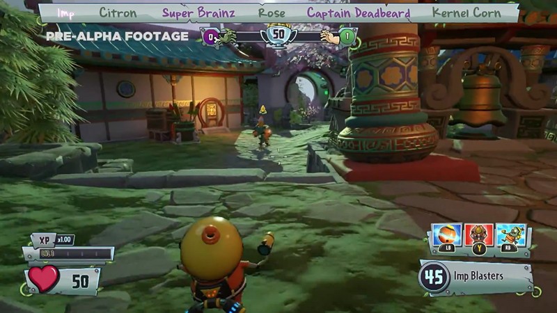 植物大战僵尸花园战争2手机版截图3