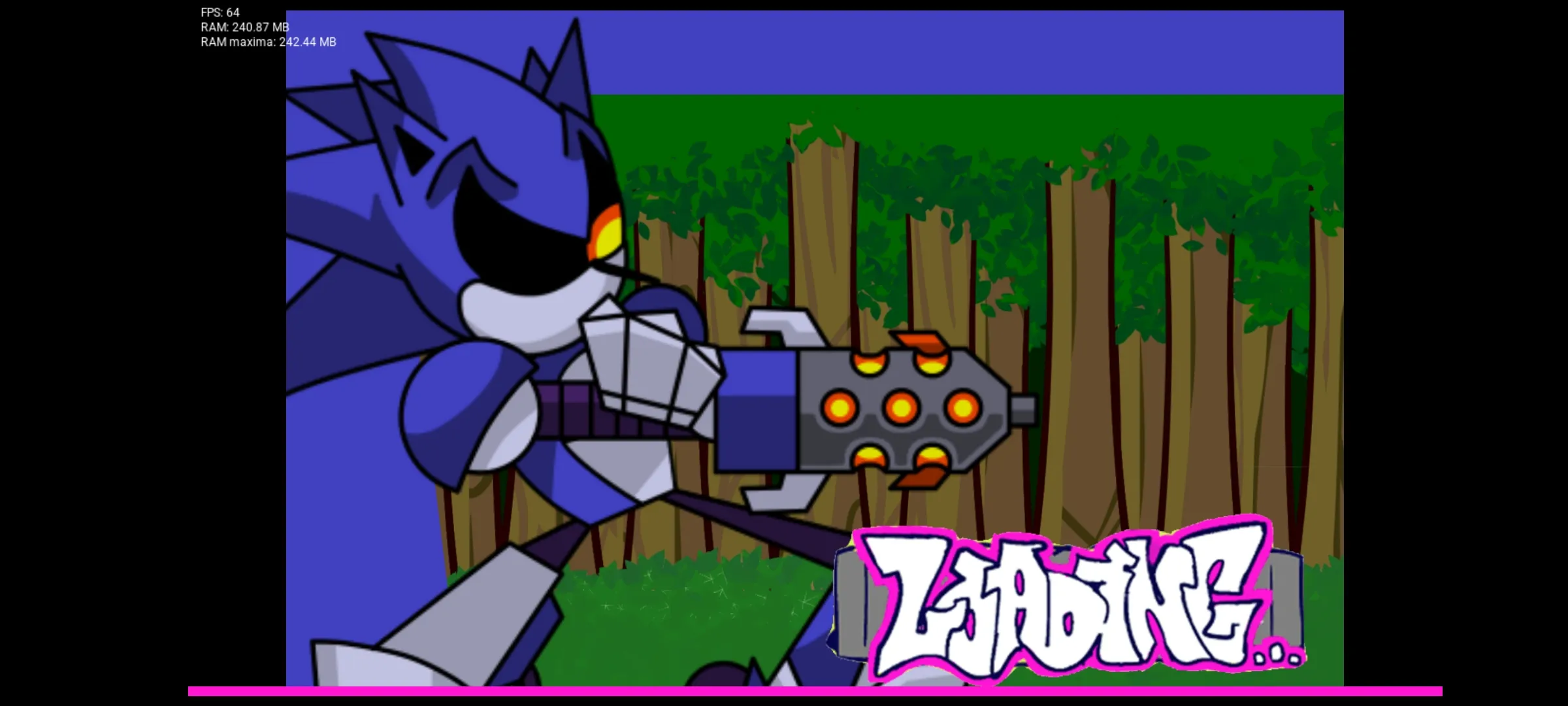 fnfvs索尼克机器人