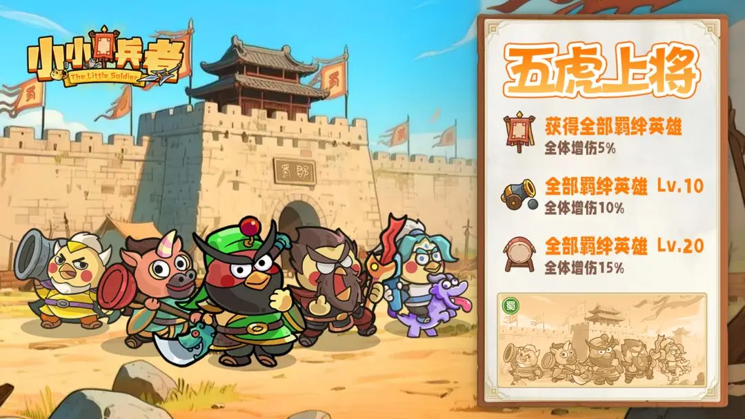 小小兵者微信游戏