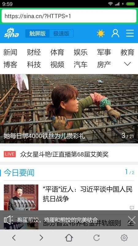 纯净浏览器手机版截图1