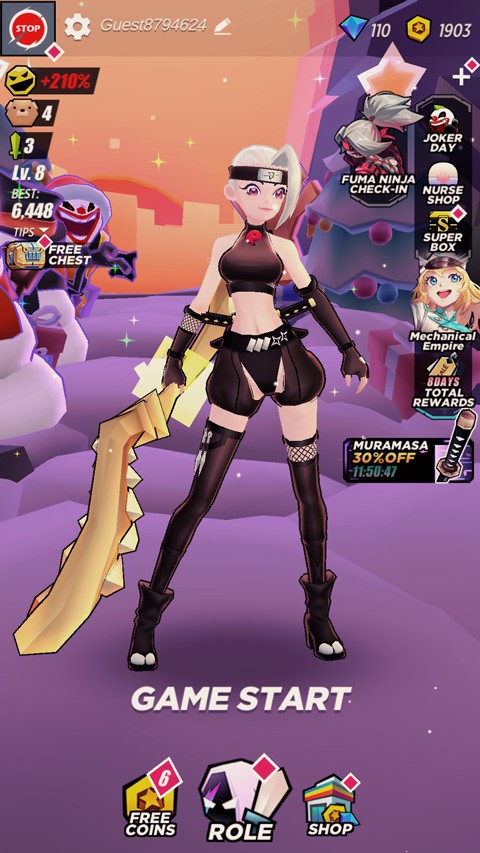 刀光与少女官方正版