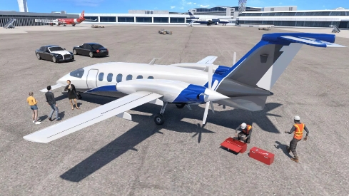 机长大亨机场风云截图4