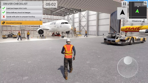 机长大亨机场风云截图2