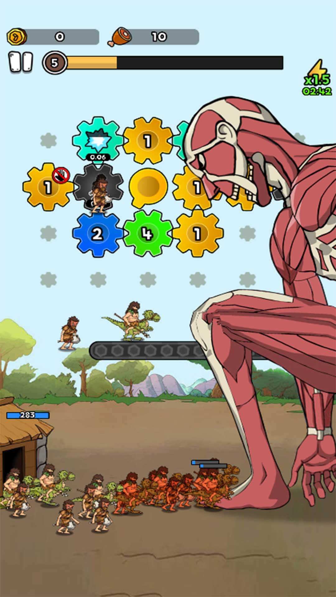 人类战争进化史