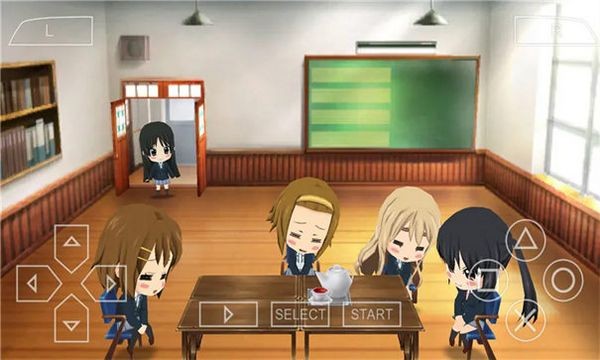 轻音少女放学后演唱会完全汉化版截图3