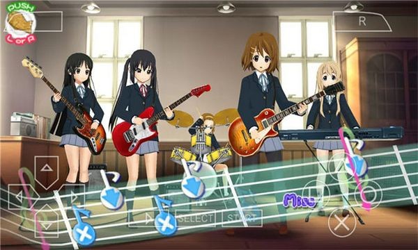 轻音少女放学后演唱会完全汉化版截图2