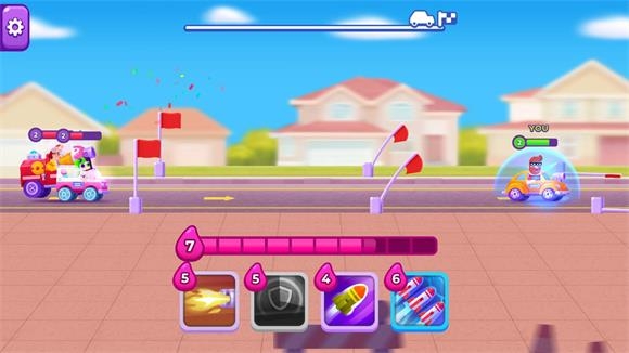 赛车大师撞车手游截图3