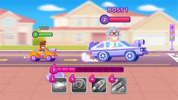 赛车大师撞车手游截图2