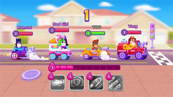 赛车大师撞车手游截图1