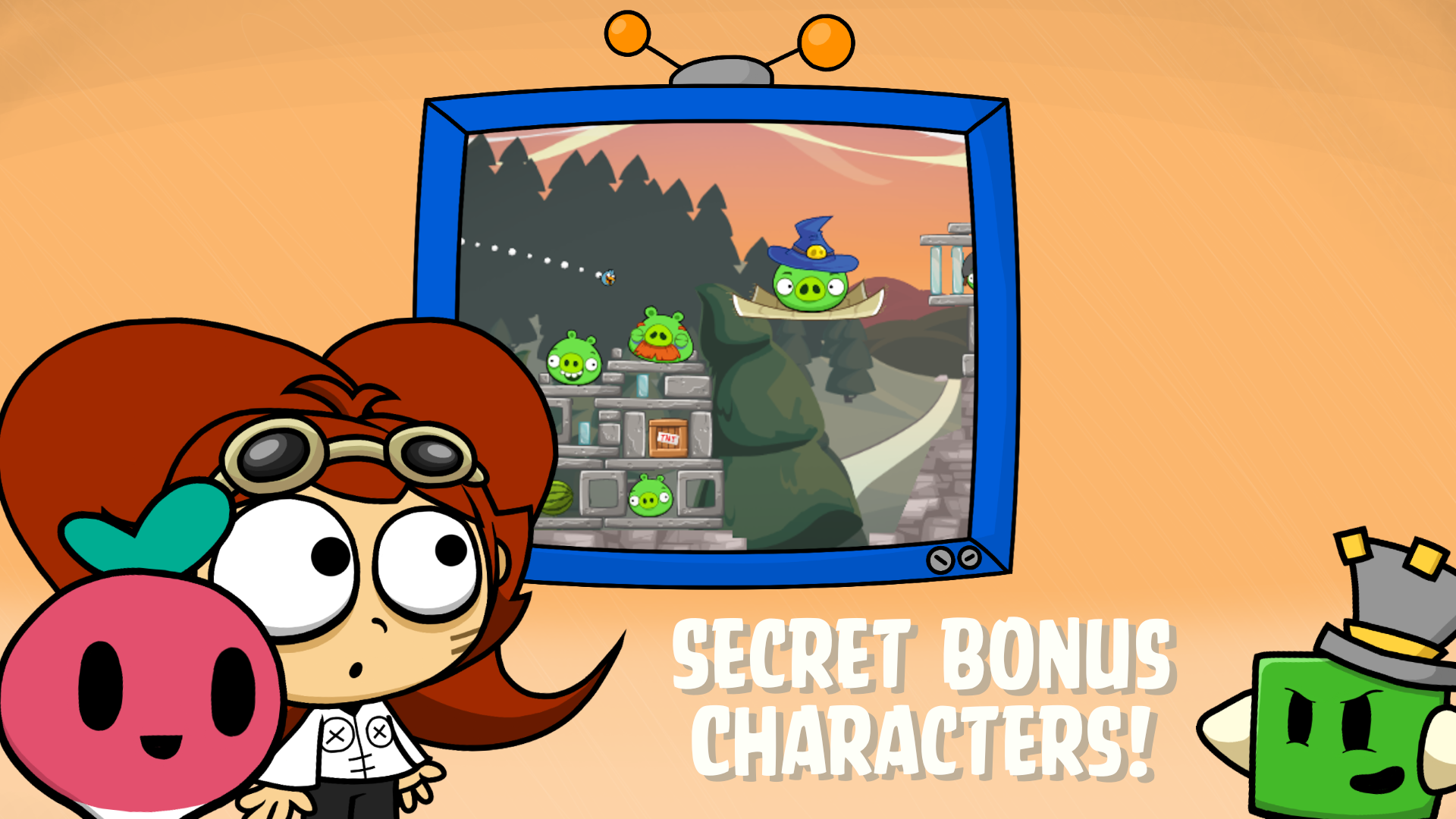 愤怒的小鸟R计划截图5