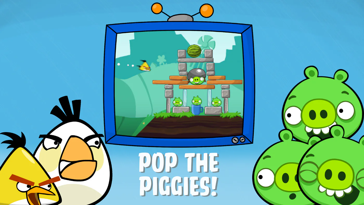 愤怒的小鸟R计划截图4