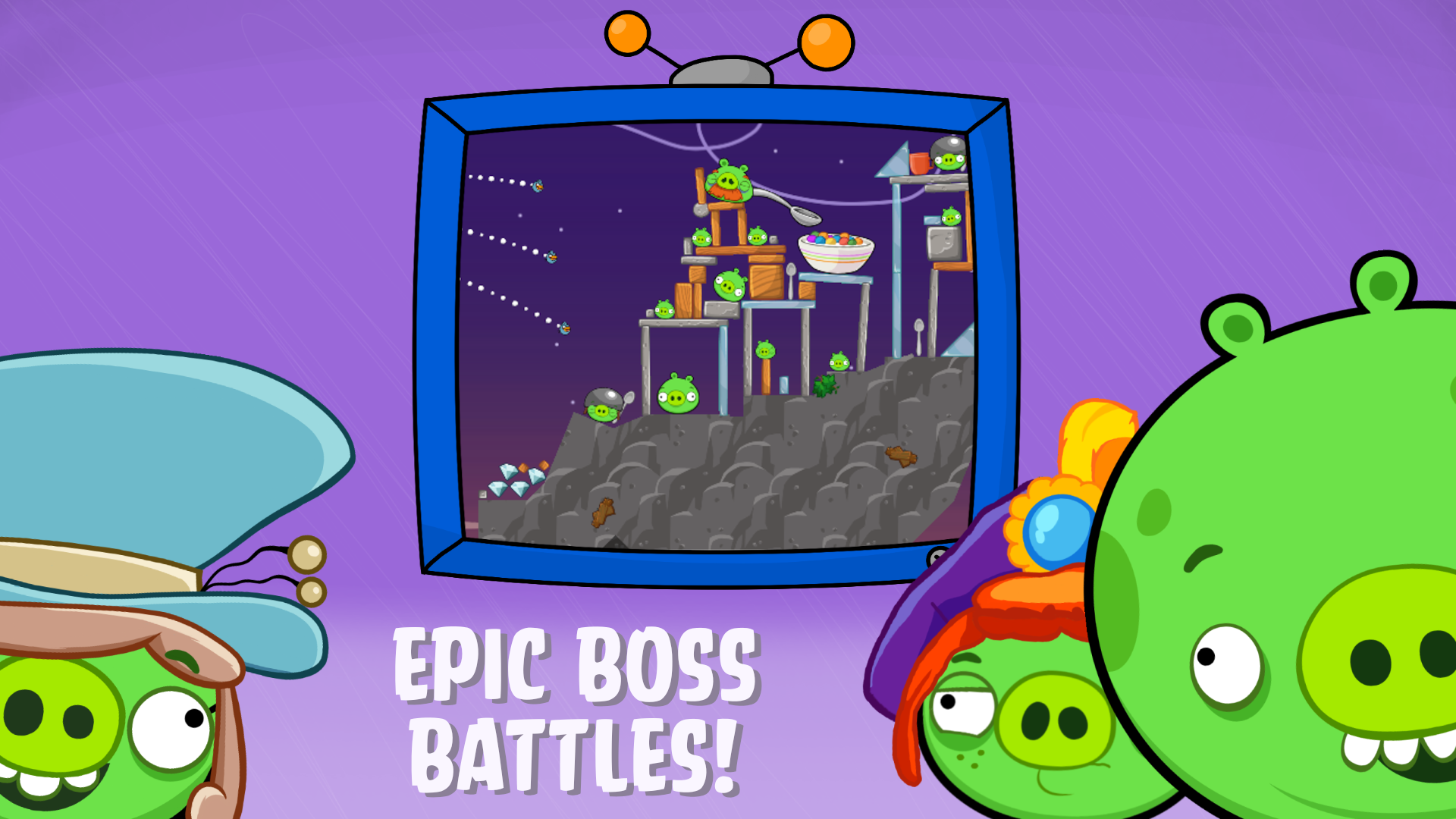 愤怒的小鸟R计划截图3