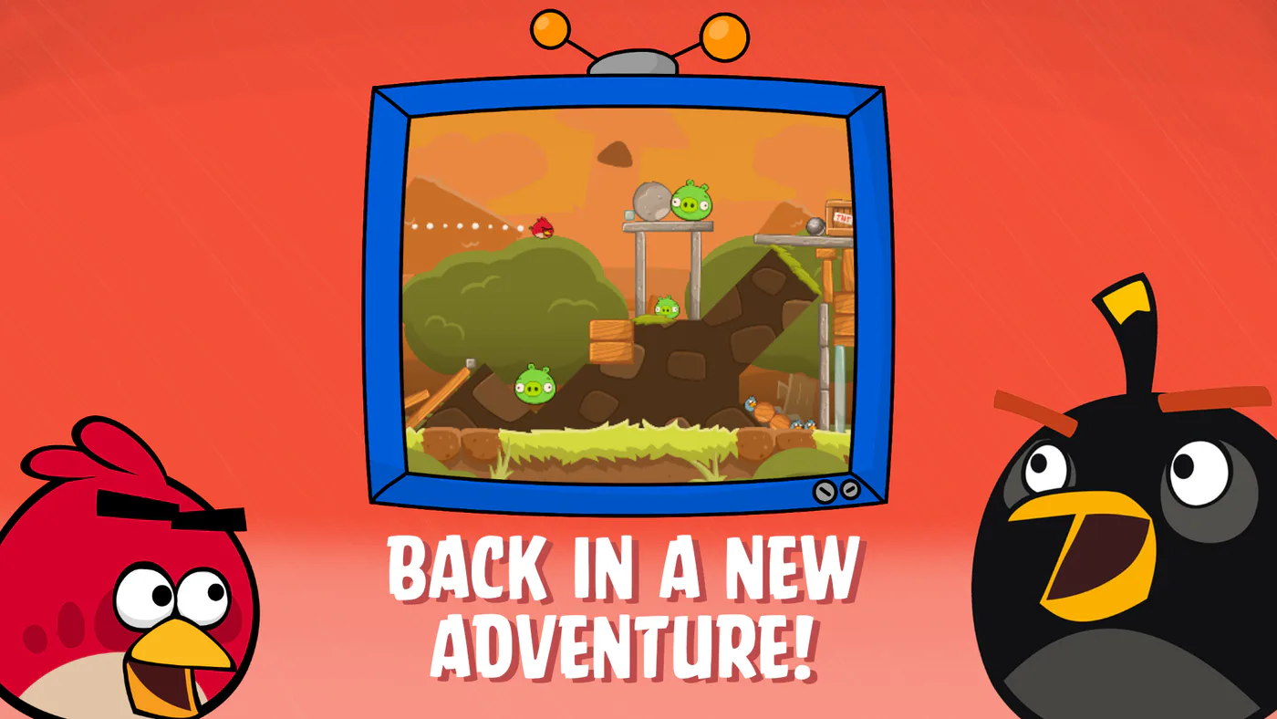 愤怒的小鸟R计划截图1