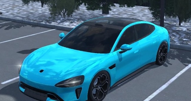 小米su7汽车模拟器游戏