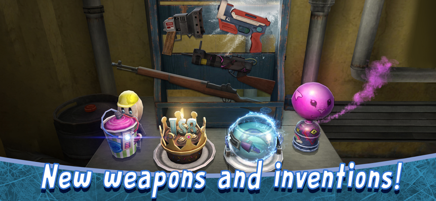 恐怖冰淇淋8最终章黑客菜单截图3