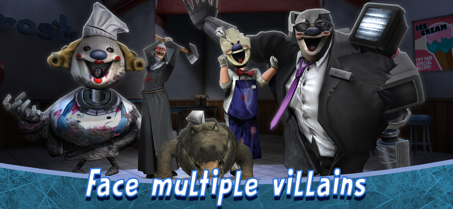 恐怖冰淇淋8最终章黑客菜单截图1