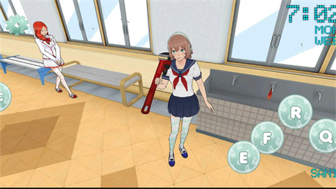 病娇模拟器同人版amai模组截图1