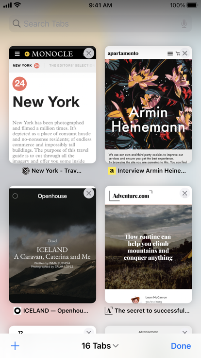 safari浏览器安卓版截图1