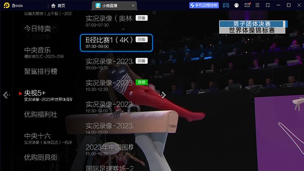 小薇直播电视版