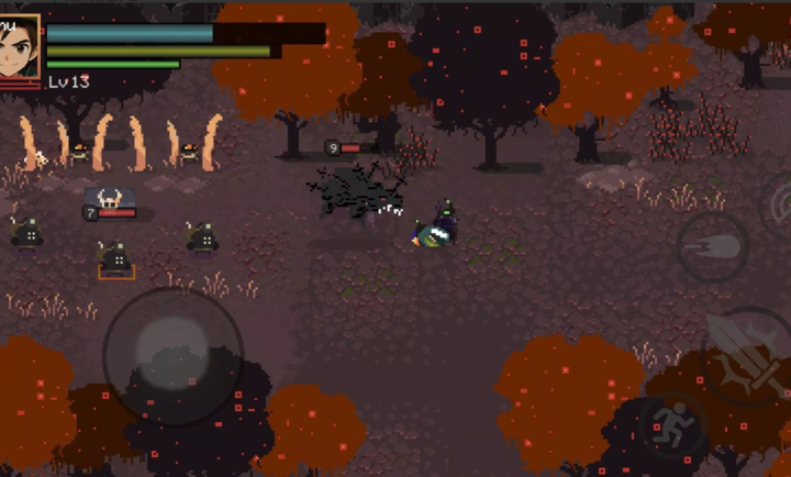 血染森林像素冒险