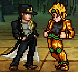 jojovs火影全人物版