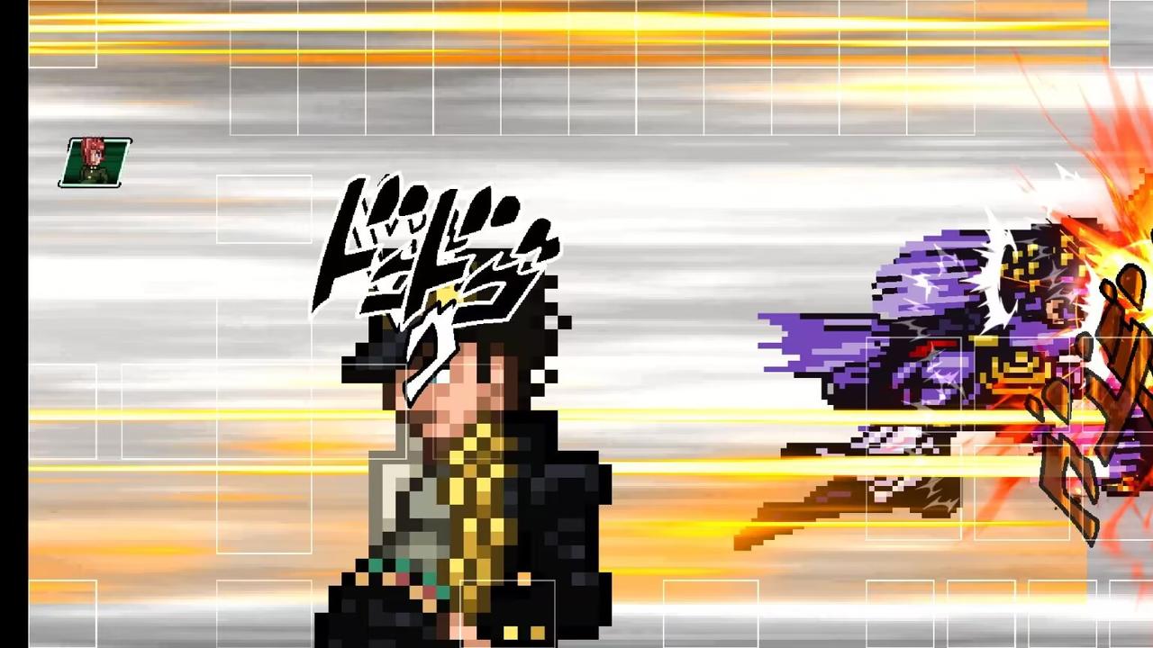 jojovs火影