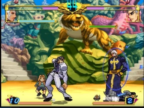 mugen动漫大乱斗jojo手机版截图3