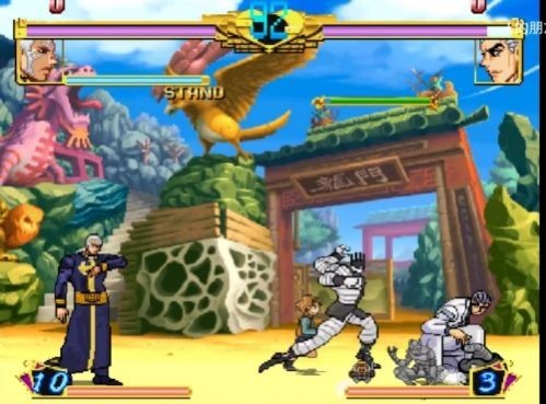 mugen动漫大乱斗jojo手机版截图4