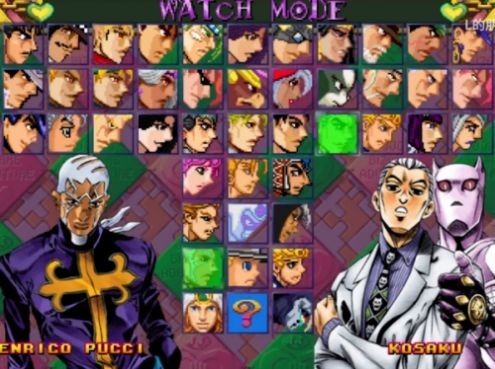 mugen动漫大乱斗jojo手机版截图2