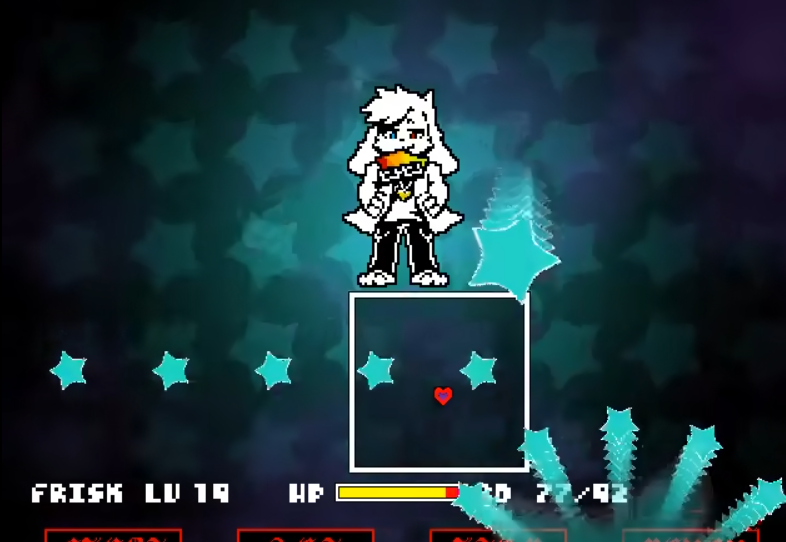 传说之下混沌终章手机版截图4