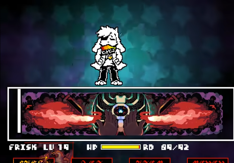 传说之下混沌终章手机版截图3