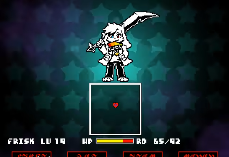 传说之下混沌终章手机版截图1