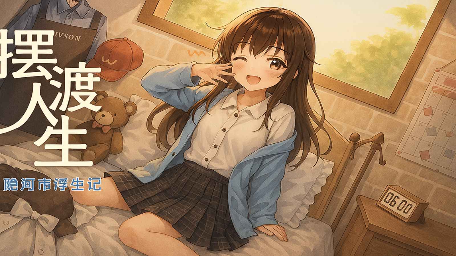 摆渡人生隐河市浮生记测试版截图1