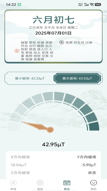 电子罗盘司南