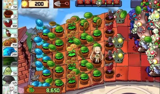 植物娘大战僵尸最新版