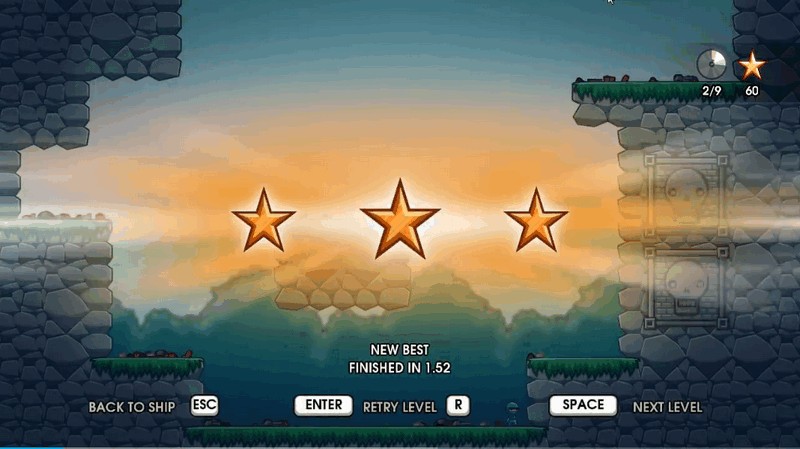 10秒忍者X移植版