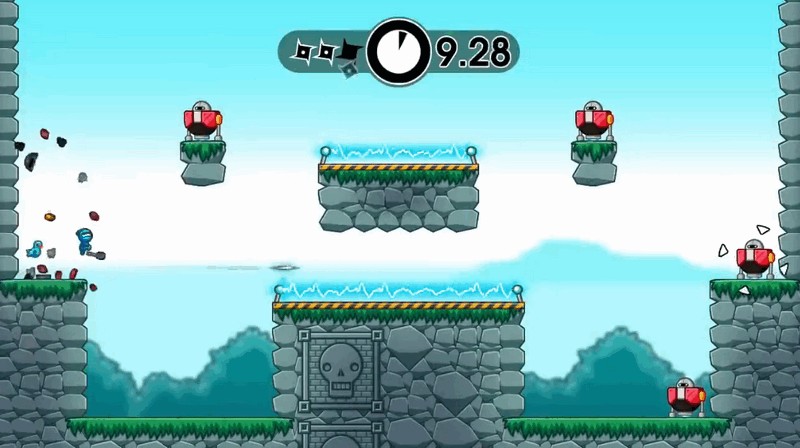 10秒忍者X移植版