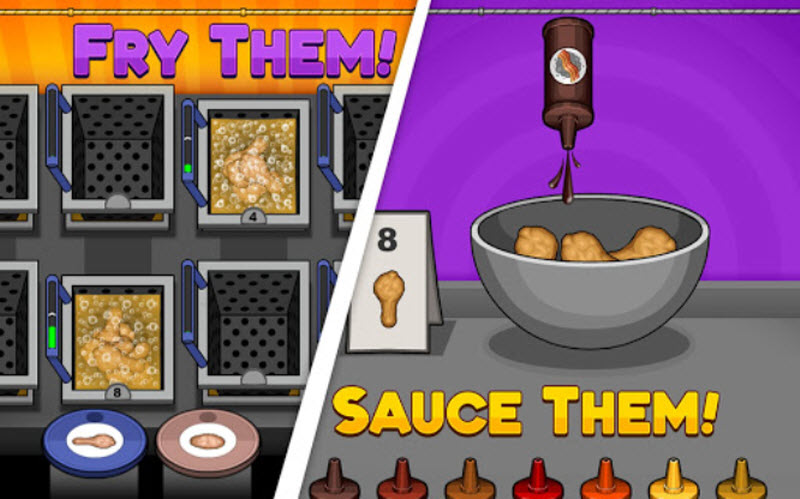 老爹的炸鸡店汉化版截图3