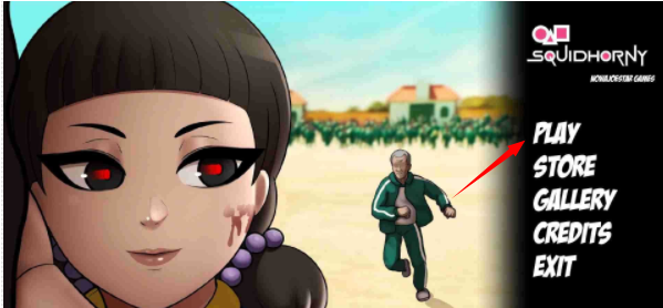 鱿鱼游戏木头人