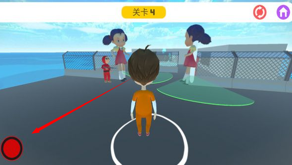 鱿鱼游戏木头人