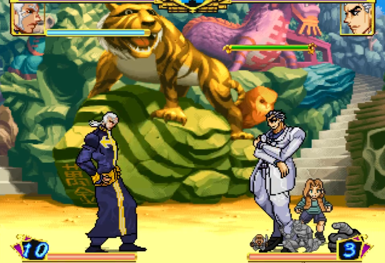 jojo整合版白金之星镇魂曲