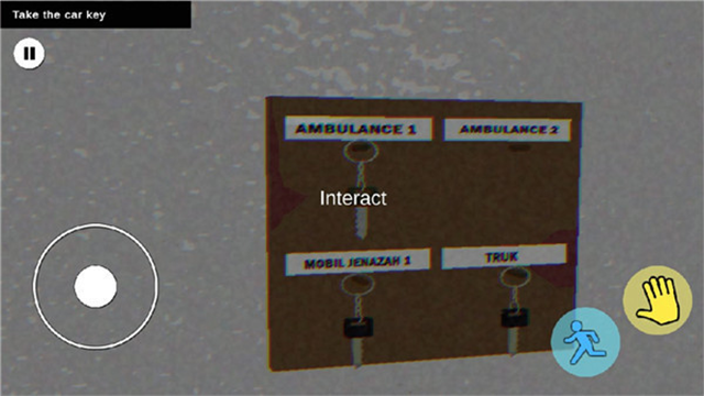 皮卡布安塔尔恐怖游戏