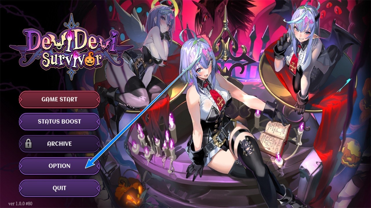 恶魔幸存者手游(DeviDeviSurvivor)