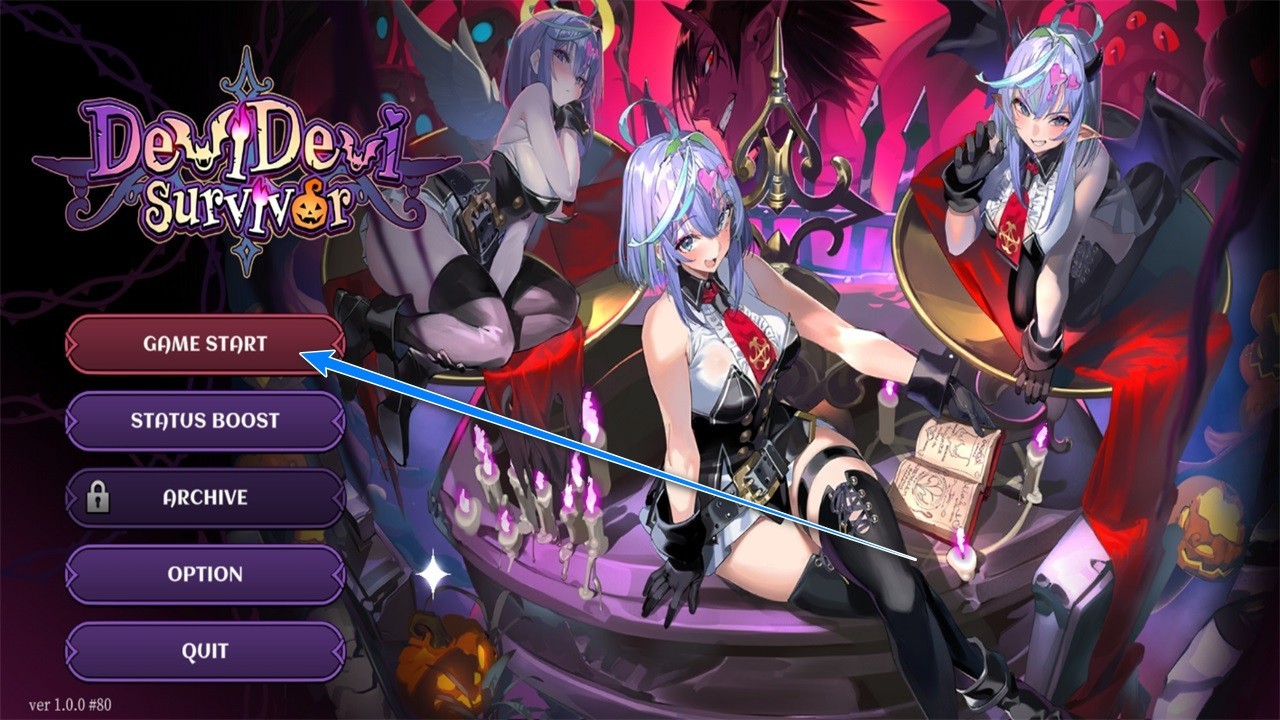 恶魔幸存者手游(DeviDeviSurvivor)