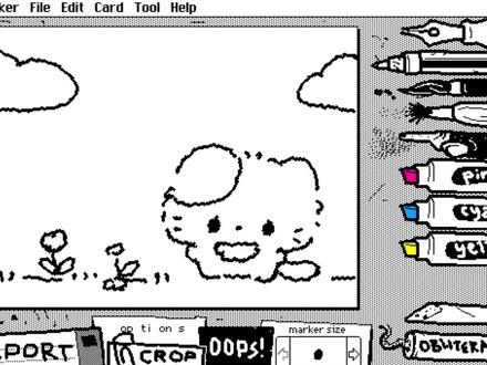 wigglypaint绘画工具