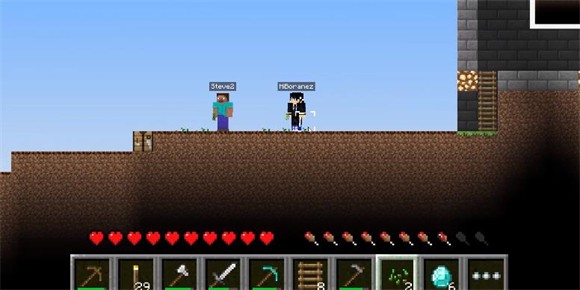 我的世界2d版手游