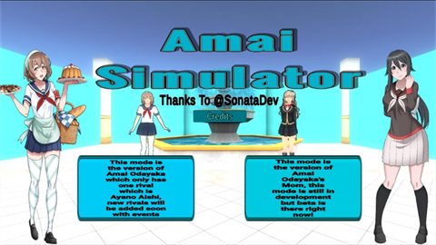 病娇模拟器amai模组中文截图3